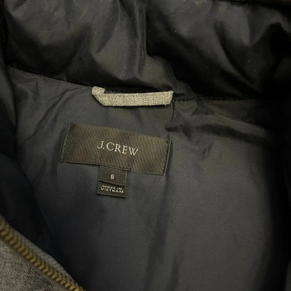J. Crew Quilted Vest